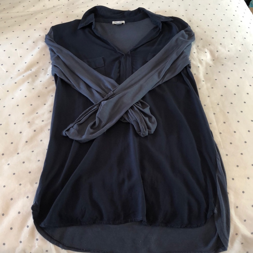 Splendid blue blouse